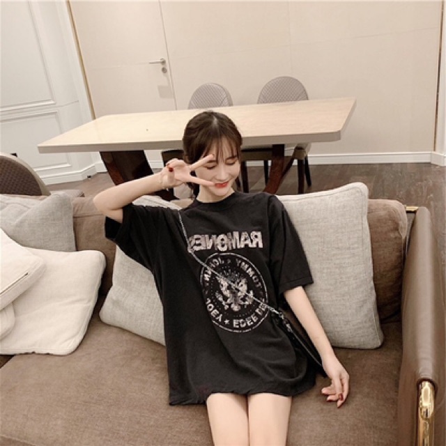 พร้อมส่ง-เสื้อยืดoversize-no-97