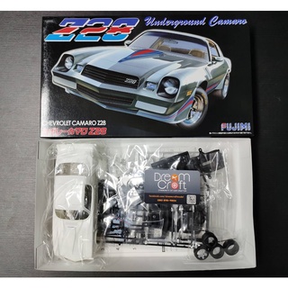 FUJIMI 1/24 Chevrolet Camaro Z28 (โมเดลรถยนต์ Model DreamCraft)