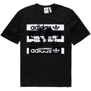 Adidasเสื้อยืดผู้ชาย Adidas Originals Mens Message Long Sleeve T-Shirt AdidasShort sleeve T-shirts]N@
