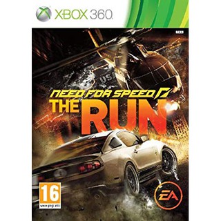 แผ่นเกมส์  Need For Speed The Run  Xbox 360