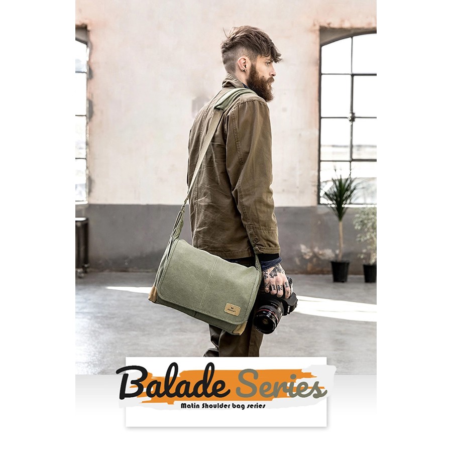 MATIN Camera Bag Balade 100 Shopee Thailand