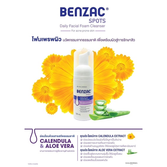 benzac-spot-foam-130ml