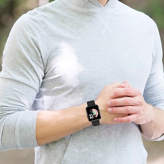 ภาพขนาดย่อของภาพหน้าปกสินค้าสาย Xiaomi Redmi Watch2 Lite นาฬิกา สาย สำรอง สายซิลิโคน mi watch lite 2 สาย Redmi watch 2 lite สายนาฬิกา Redmi watch 2 จากร้าน original_zone บน Shopee ภาพที่ 8