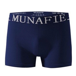สินค้า 321189 กางเกงในชาย บ็อกเซอร์ Munafie สีกรม เอว 28\"-42\"