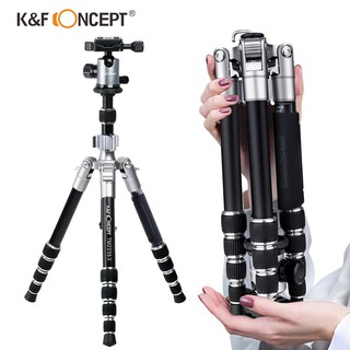 K&amp;F Concept Tripod TM2235 II (Silver) Aluminium KF09.045