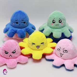 ภาพหน้าปกสินค้าNew Style ตุ๊กตาปลาหมึก สไตล์น่ารัก สีสันสดใส ตุ๊กตาปลาหมึก Reversible Octopus Flip Doll ตุ๊กตา ของเล่น ของขวัญเด็ก พลิกกลับด้านปลาหมึก ตุ๊กตาสัตว์น่ารัก ตุ๊กตา Children Gifts Doll Baby Toys ที่เกี่ยวข้อง