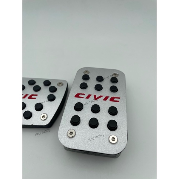 แป้นเหยียบ-เบรค-คันเร่ง-civic-2018-อลูมิเนียม