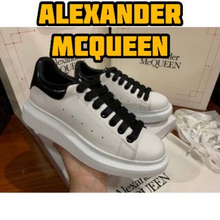 รองเท้า ALEXANDER McQUEEN รองเท้าอเล็กซ์ซานเดอร์แมคควีนพร้อมอุปกรณ์ รองเท้าใส่เที่ยว
