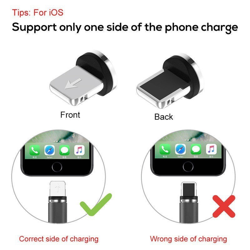 1-ม-2-4-a-แม่เหล็ก-type-c-ios-micro-360-round-fast-charger-usb-สายเคเบิ้ลพร้อมไฟ-led