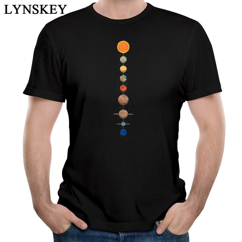 เสื้อคู่วินเทจ-เสื้อคนอ้วน-เสื้อเด็กหญิง-แฟชั่น-cool-planets-เสื้อยืดผ้าฝ้ายพรีเมี่ยมปัจจุบัน-tee
