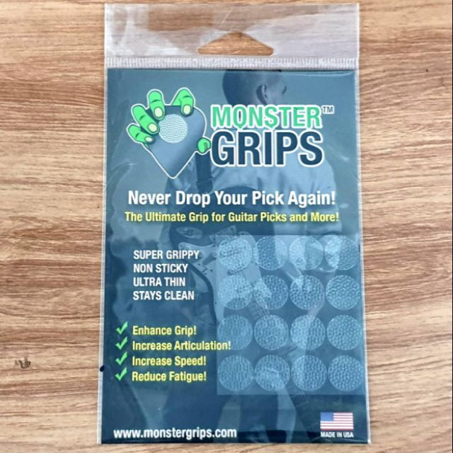 Monster Grips แผ่นแปะปิ๊ก(แยกขาย1ดวง) Shopee Thailand