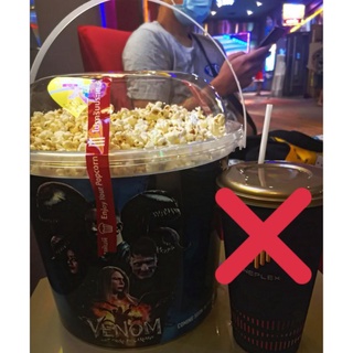 ภาพขนาดย่อของสินค้าPopcorn Major Cineplex ป๊อบคอร์นเมเจอร์ถังใหญ่ ขนาด 355 oz (สุ่มลายถัง)