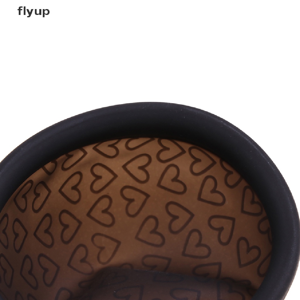 flyup-แผ่นซิลิโคนรองถ้วยประจําเดือน-แบบนิ่ม-ใช้ซ้ําได้-1-ชุด