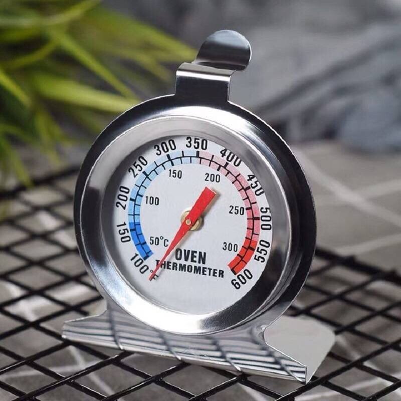 ทีวัดอุณหภูมิอาหาร-ที่วัดเตาอบ-เทอร์โมมิเตอร์-oven-thermometer-สแตนเลส-สำหรับเตาอบ-เครื่องวัดอุณหภูมิแบบสแตนเลส