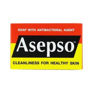 สบู่ ASEPSO 80GM  สบู่อาเซปโซ