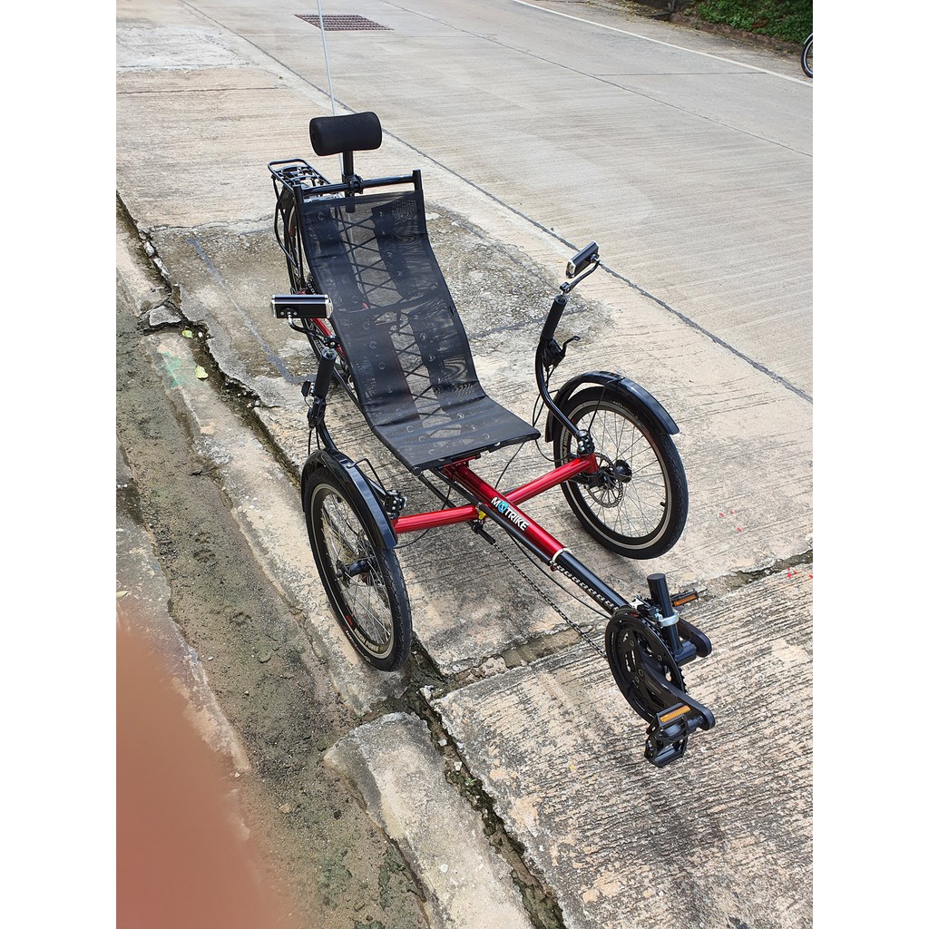 จักรยานนอนปั่น-motrike-recumbent-bicycle-trikes-bike-seat-folding-3-wheel-m-009-my2020