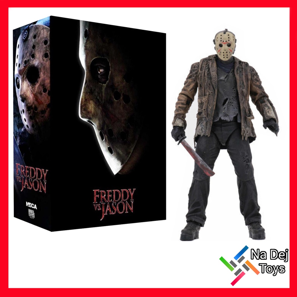 neca-jason-voorhees-freddy-vs-jason-7-figure-เนก้า-เจสัน-วอร์ฮีส์-เฟรดดี้-ปะทะ-เจสัน-ขนาด-7-นิ้ว-ฟิกเกอร์