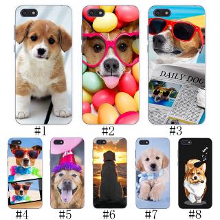Huawei Y3 Y5 2017 Prime 2018 2019 Y5 ii Soft TPU Silicone Phone Case Cover Cute Pet Dog
