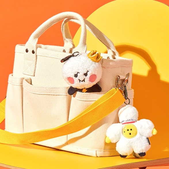 พวงกุญแจ-truz-bag-charm-doll-x-line-friends-สินค้าพร้อมส่ง