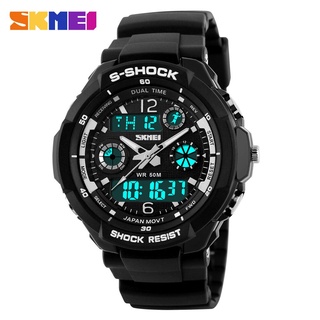 SKMEI Children Sports Watches Fashion LED Quartz Digital Watch Boys Girls Kids 50M Waterproof Wristwatches 1060