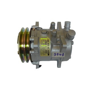 คอมแอร์ ซันเด้น 505-R12 (9056)ใหม่12V Compressor SANDEN