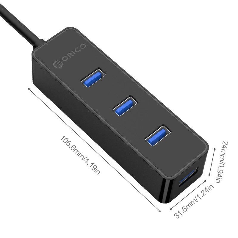 orico-ultra-mini-usb3-0-4-port-hub-w5ph4-u3-bk-รับประกัน-2-ปี