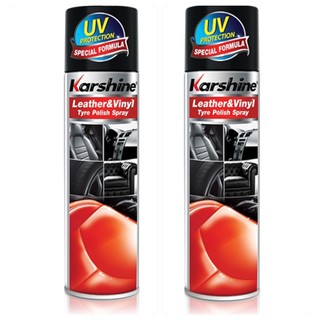 Leather & Vinyl Tyre Polish - Karshine แพ็ค 2 (2x500 ml.)