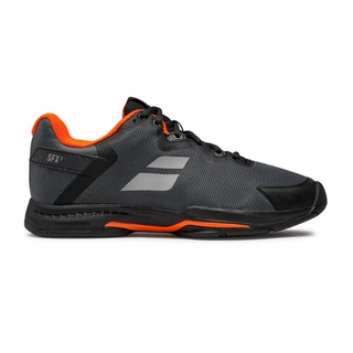 Babolat รองเท้าเทนนิสผู้ชาย SFX3 All Court Mens | Black/Orange ( 30S22529 )