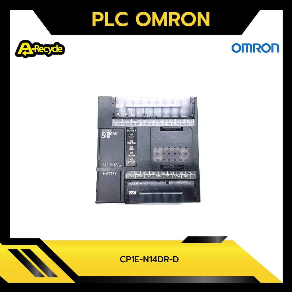 omron-cp1e-n14dr-d-plc-cp1e-series-cpu-unit-cp1e