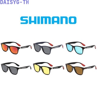 Shimano แว่นตากันแดด เลนส์โพลาไรซ์ สําหรับผู้ชาย เหมาะกับการเล่นกีฬา ขี่จักรยาน ตกปลา