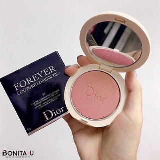 Dior Forever Couture Luminizer Highlighter 6g. สี 06 Coral Glow    แป้งไฮไลท์