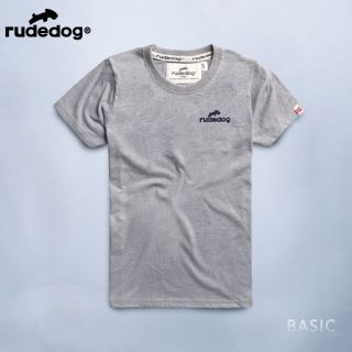 Rudedog เสื้อยืด รุ่น basic19 สีเทา