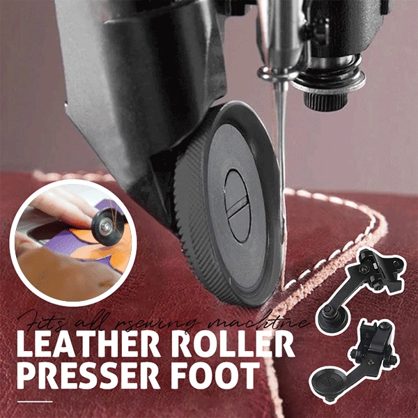 โช้คอัพ，Leather Roller Presser Foot Industrial Sewing Machine Parts