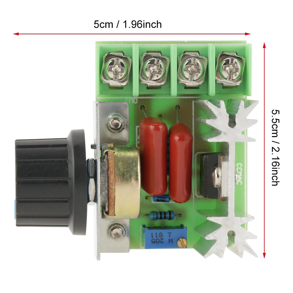 มอเตอร์ควบคุมแรงดันไฟฟ้า-25-a-ac-2000-w-led-ac-dimmers-50-220-v