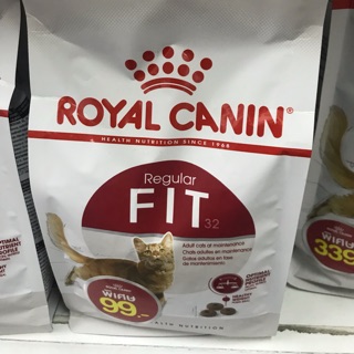 อาหารแมว Royal canin FIT 400g