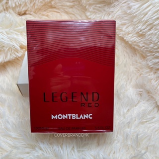 ใหม่ 🔴Montblanc Legend Red EDP 100ml กล่องซีล [เค้าเตอร์ไทย 11/64]