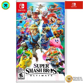 Switch Super Smash Bros Ultimate (English + Chinese Version)
