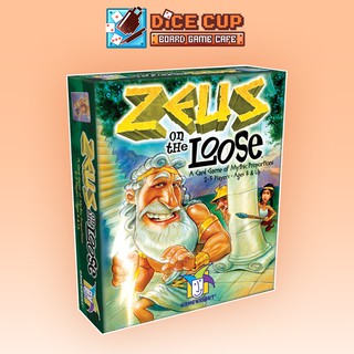 ภาพหน้าปกสินค้า[ของแท้] Zeus on the Loose Board Game ซึ่งคุณอาจชอบราคาและรีวิวของสินค้านี้