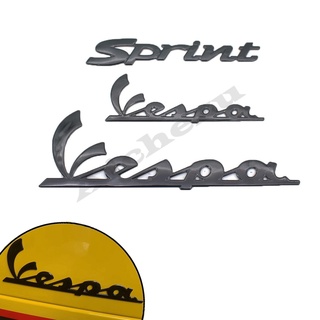 Acz สติกเกอร์ ลายตราสัญลักษณ์ 3D สําหรับติดตกแต่งรถมอเตอร์ไซค์ Piaggio Vespa Sprint Primavera 150