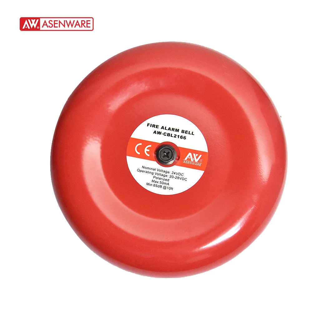 รับประกัน-1-ปี-asenware-กระดิ่งแจ้งเหตุเพลิงไหม้-conventional-fire-bell-6inch-24v-รุ่น-aw-cbl2166