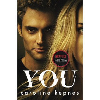 หนังสือภาษาอังกฤษ You: Now a Major Netflix series by Caroline Kepnes พร้อมส่ง