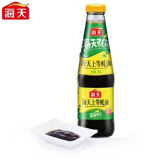 ซอสน้ำมันหอย จีน พรีเมียม ยี่ห้อ 海天Haday superior oyster sauce ขนาด 700 กรัม