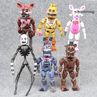 Cr + Five Nights At Freddy  S โมเดลตุ๊กตาของเล่นสําหรับเด็ก