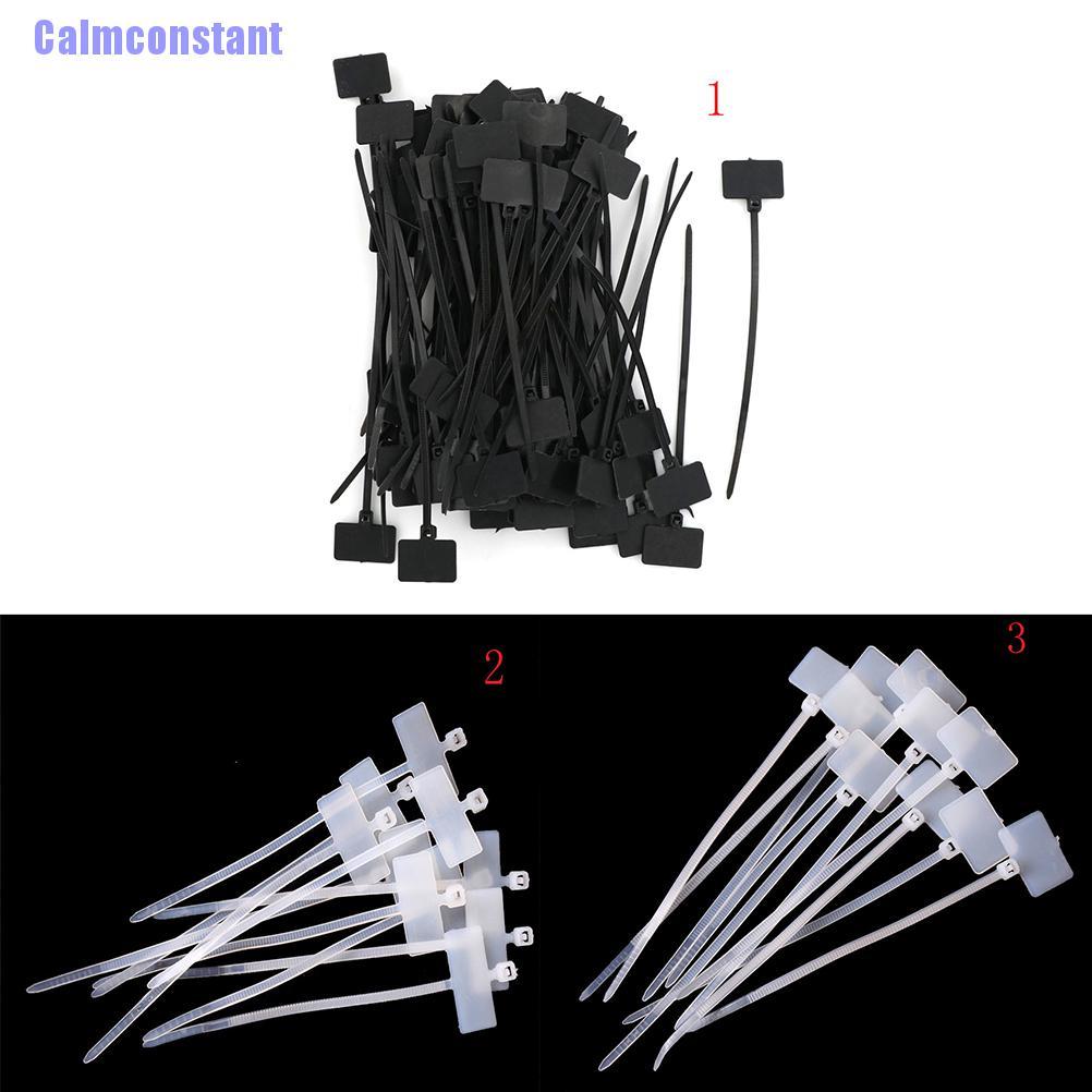 calmconstant-ป้ายชื่อสายไนล่อน-100-ชิ้น-rj45-rj12