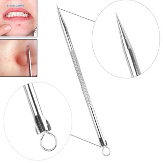 Farfi  Acne Extractor Professional Stainless Pimples Comedone Extractor Portable