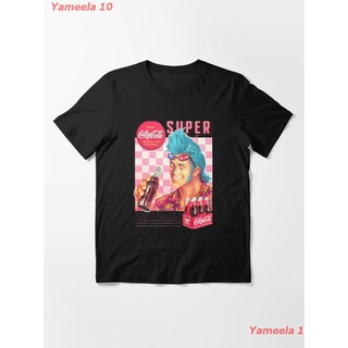 เสื้อยืดผ้าฝ้ายพิมพ์ลายขายดีFranky Cutty Flam S CuttyCola Essential T-Shirt วันพีซ ONE PIECE แฟรงกี้ ​เสื้อยืดพิมลาย เสื