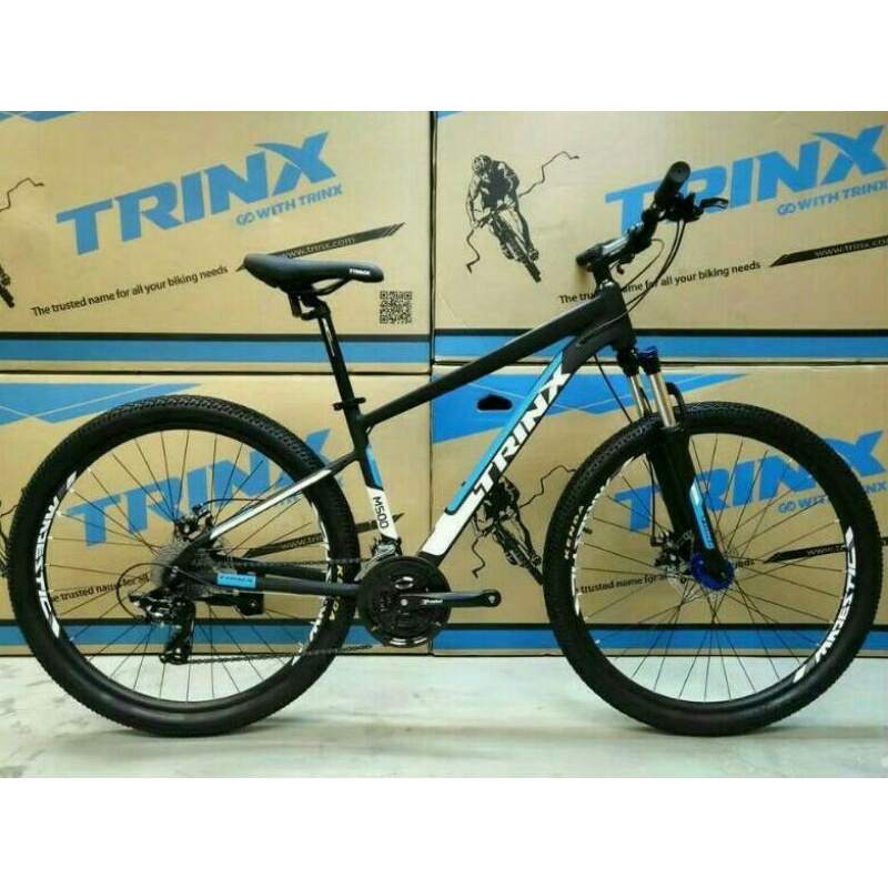 TRINX M500(2020/ส่งฟรี/ผ่อน0%) จักรยานเสือภูเขา ล้อ 26