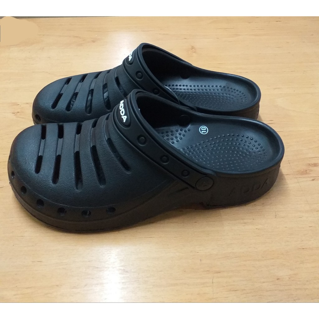 ภาพสินค้ารองเท้าหัวโตผู้ชาย ADDA รุ่น 5303 สีดำ กรม เทาขนาด 4-10 จากร้าน oshoes บน Shopee ภาพที่ 5