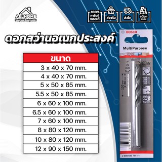 ภาพหน้าปกสินค้าดอกสว่านอเนกประสงค์ BOSCH MPB CYL-4 ของแท้ พร้อมใบประกัน 100% ที่เกี่ยวข้อง