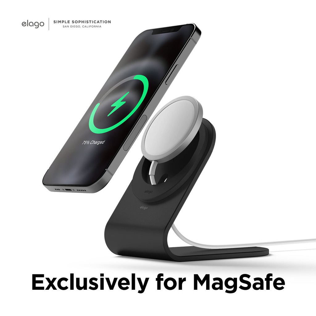 elago-ms3-aluminum-charging-stand-for-magsafe-แท่นชาร์จสำหรับ-magsafe-ไม่รวม-magsafe-สินค้าพร้อมส่ง
